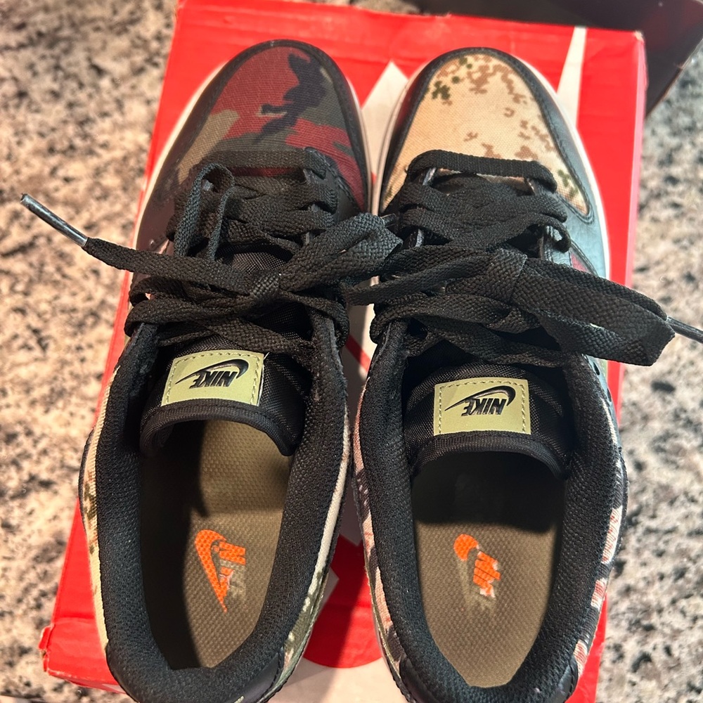 Camo Dunks - Picture 2 of 5